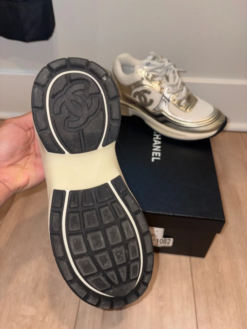 Chanel sneakers